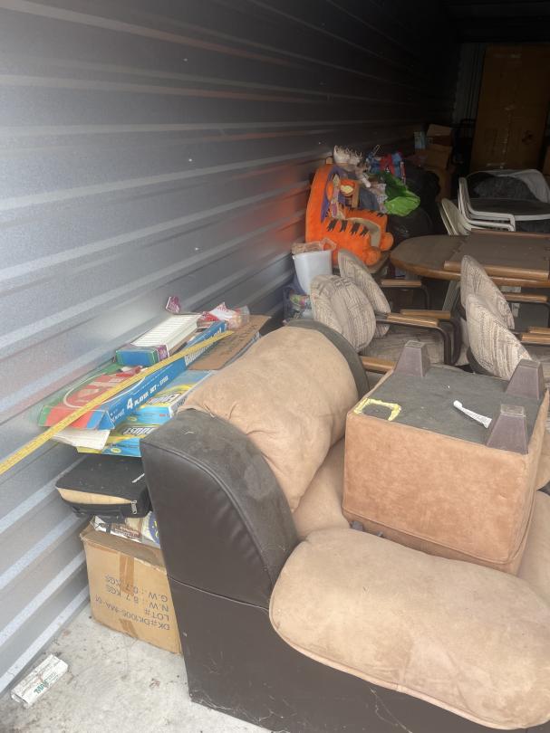 Storage Unit Auction in Jacksonville, AR at Budget Self Storage Jacksonville ends on 12th